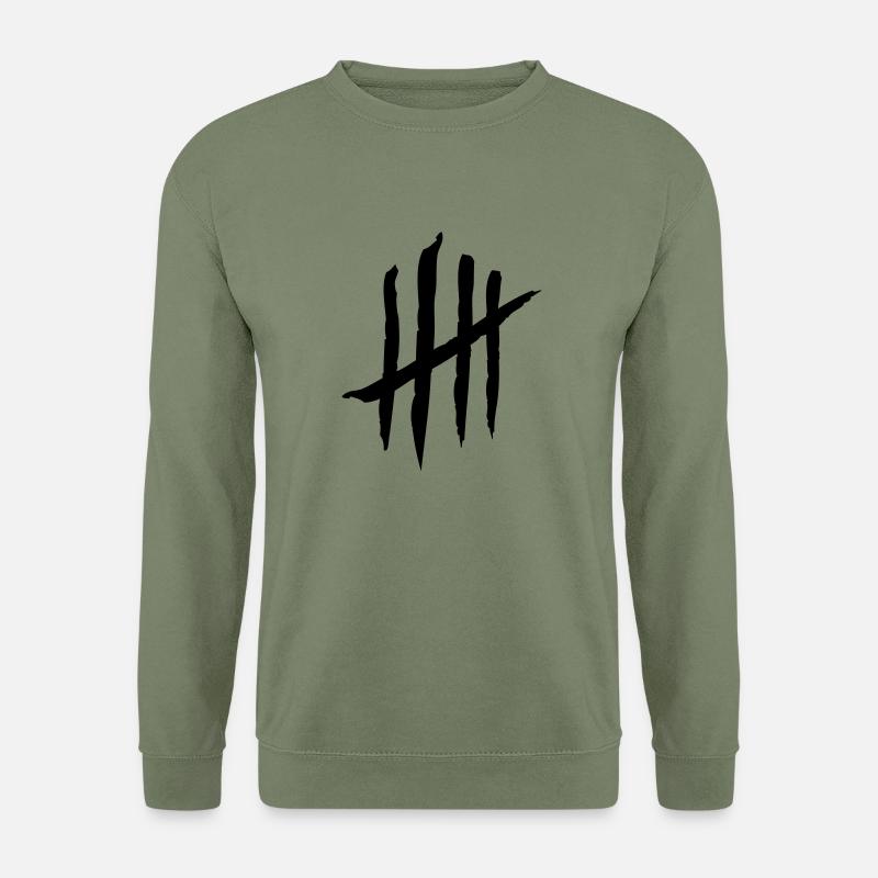 kratzer - Unisex Pullover - Armeegrün