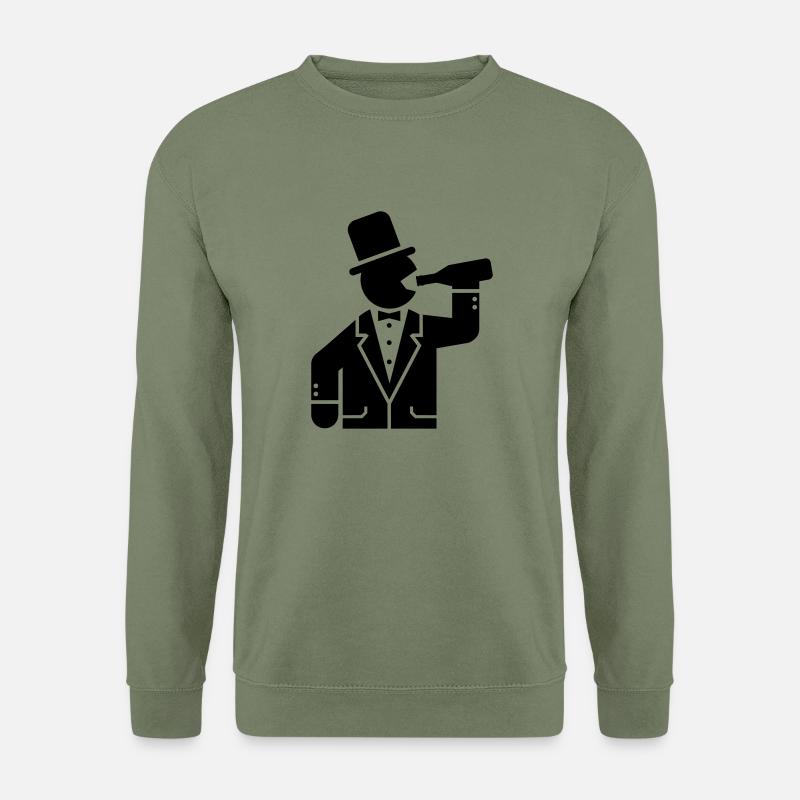 bachelor__f1 - Unisex Pullover - Armeegrün