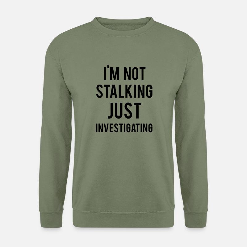 Investigating - Unisex Sweatshirt - army green