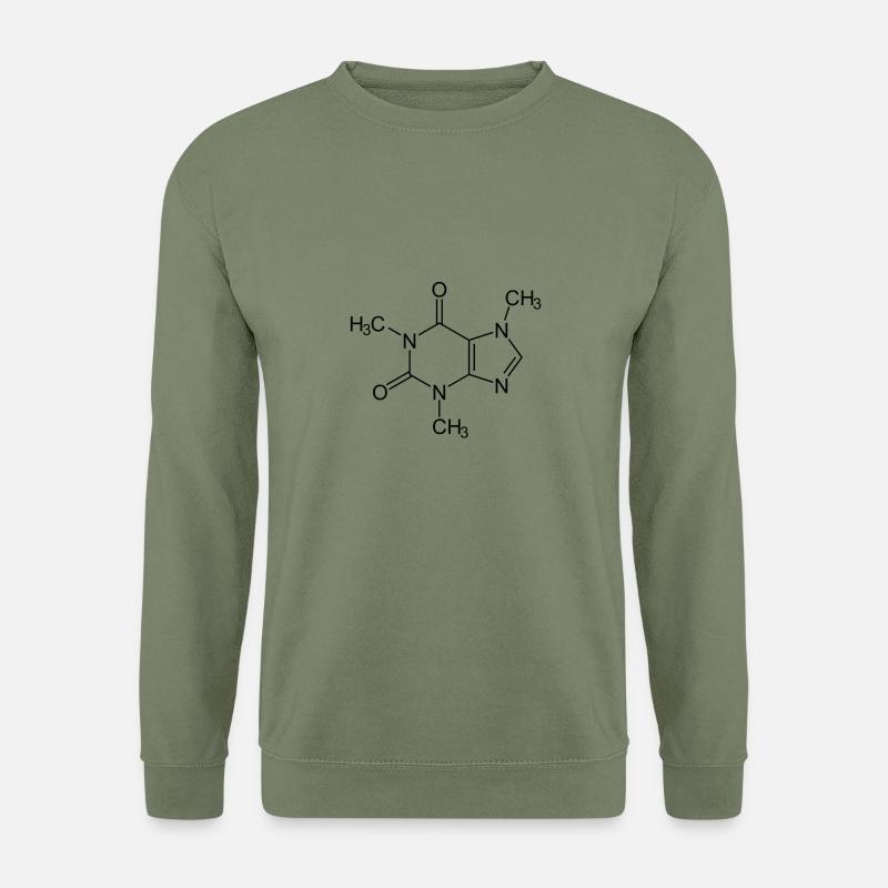 caffeine - Unisex Sweatshirt - army green