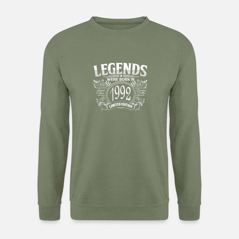 Idée cadeau anniversaire 1992 - Sweat-shirt Unisexe - vert militaire