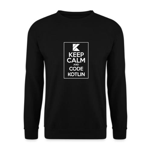 Keep Calm And Code Kotlin - Unisex Sweatshirt