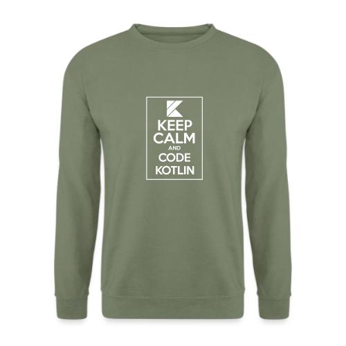 Keep Calm And Code Kotlin - Unisex Sweatshirt
