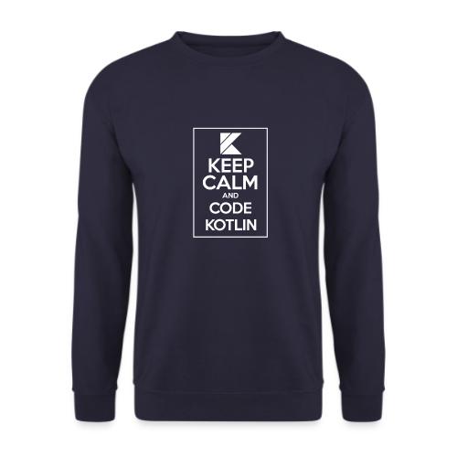 Keep Calm And Code Kotlin - Unisex Sweatshirt
