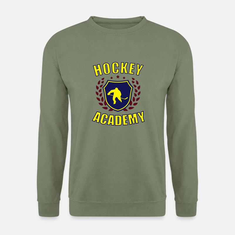 Hockey Academy 2 - Unisex Pullover - Armeegrün