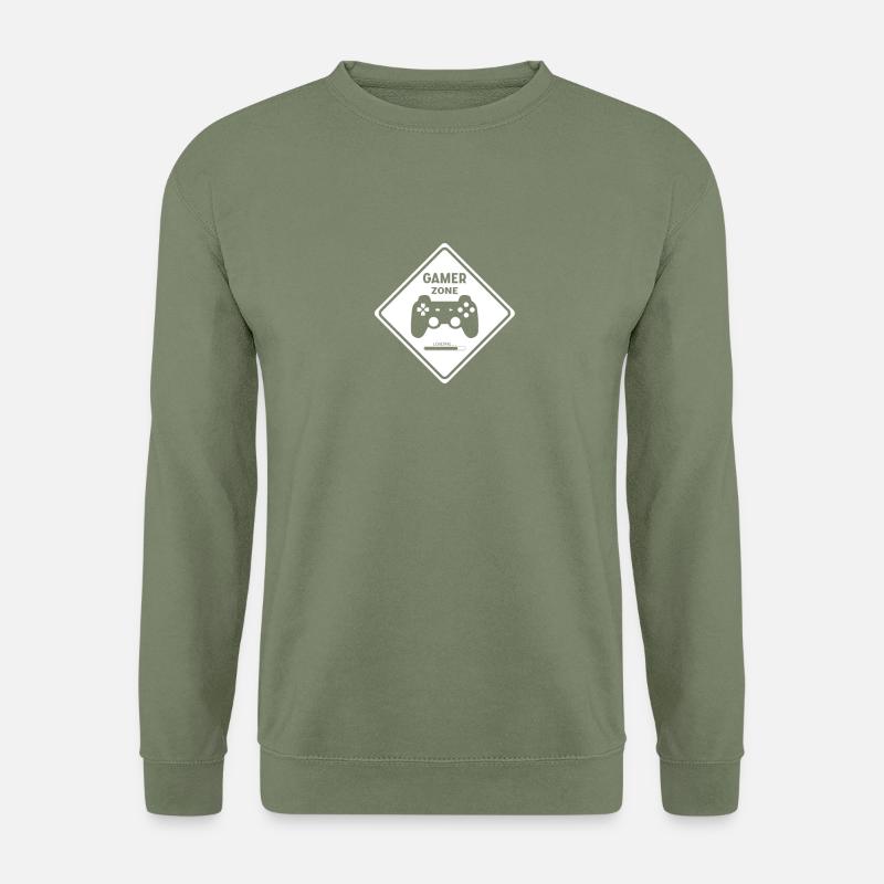 Computerspiel - Unisex Pullover - Armeegrün