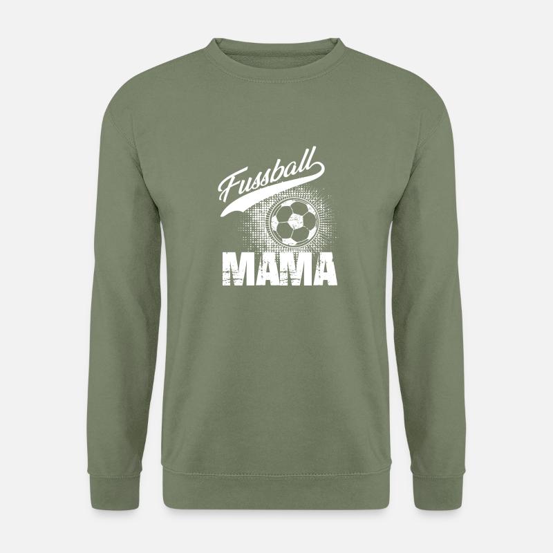 Fussball Mama - Unisex Pullover - Armeegrün