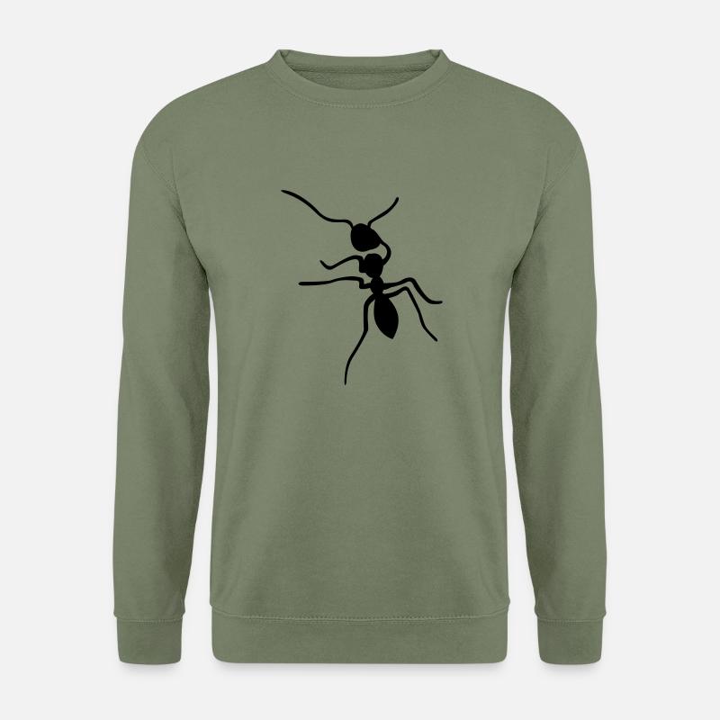 Ameise - Unisex Pullover - Armeegrün