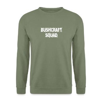 Bushcraft Squad | Bushcraft Jacke - Unisex Pullover - Armeegrün - Vorne - Alina (178cm) & Michal (187cm)