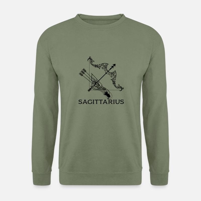 sagittarius1s Zeichenfläche 1 - Unisex Pullover - Armeegrün