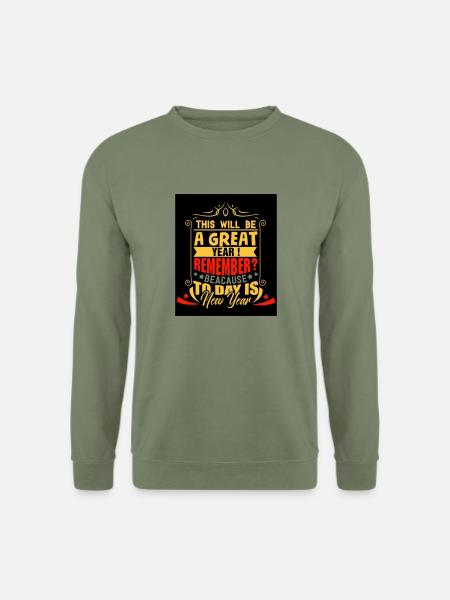 Newyear 10 - Unisex Sweatshirt - army green