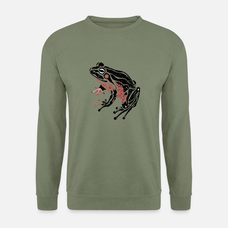 FROSCH - Unisex Pullover - Armeegrün