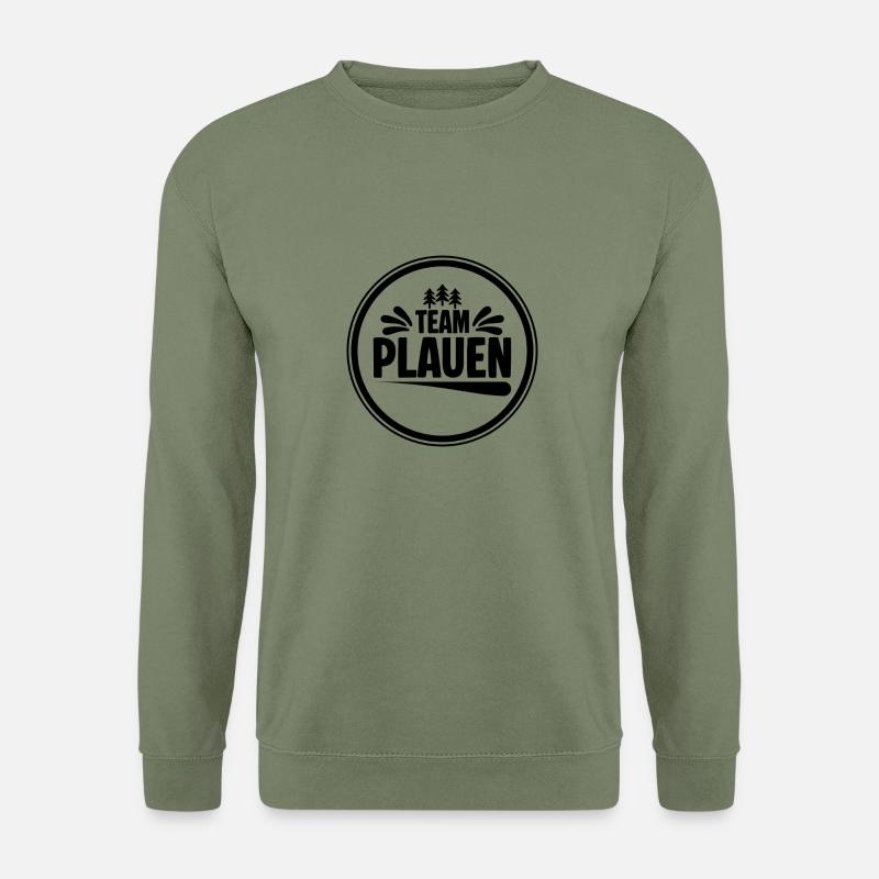 Team Plauen - Unisex Pullover - Armeegrün