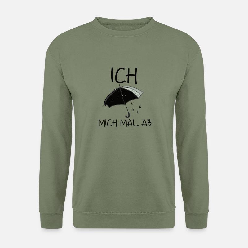 Schirm Rebus - Unisex Pullover - Armeegrün