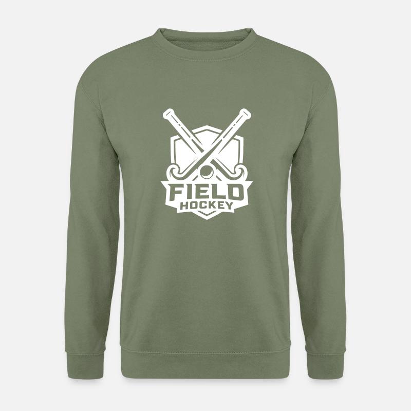 Feldhockey Sport - Unisex Pullover - Armeegrün