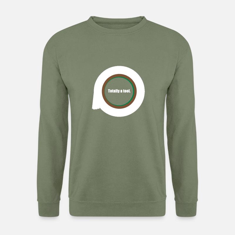 Gaffer White - Unisex Sweatshirt - army green