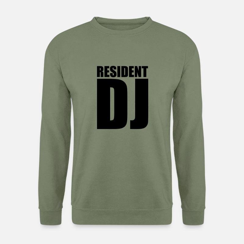 DJ - Unisex Pullover - Armeegrün