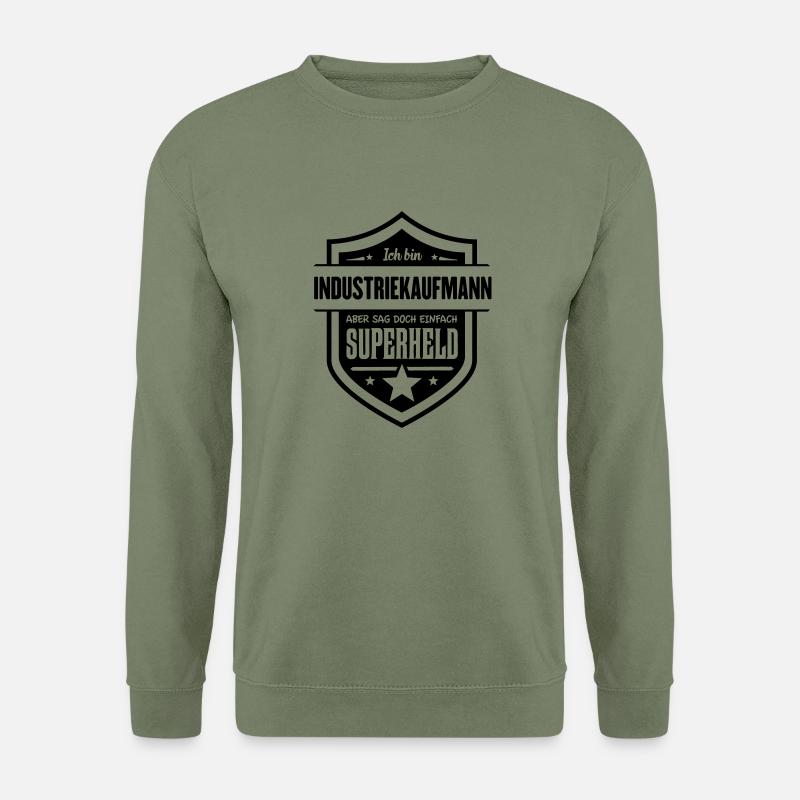 Super Industriekaufmann - Unisex Pullover - Armeegrün