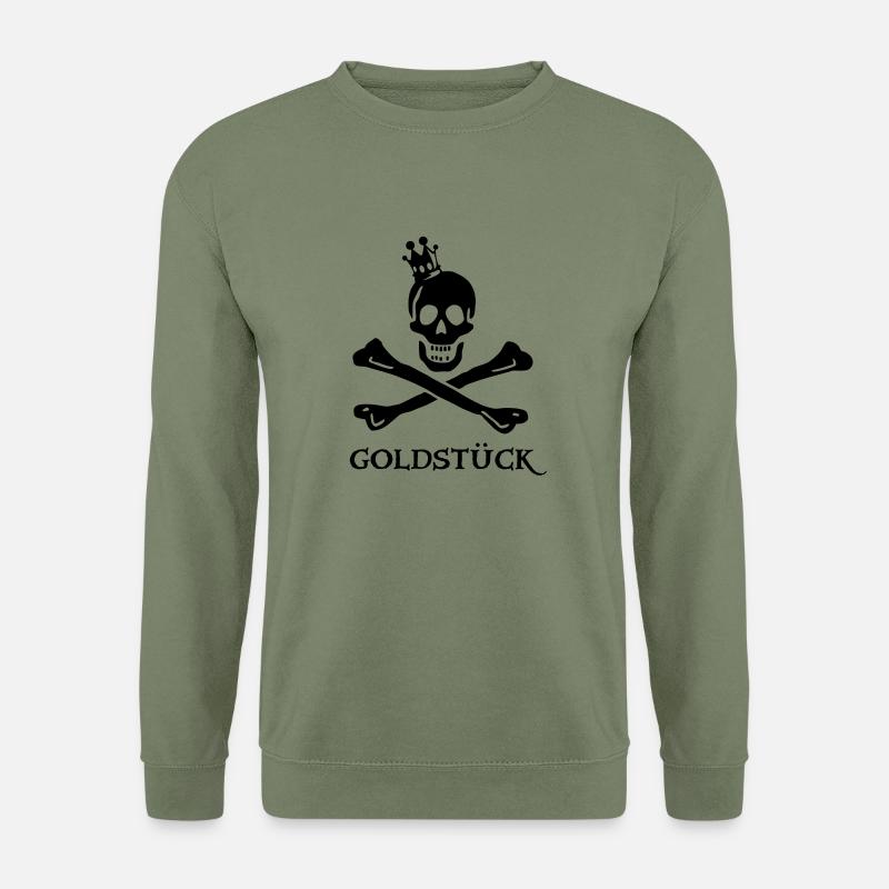 ~ Gold Pieces ~ - Unisex Sweatshirt - army green
