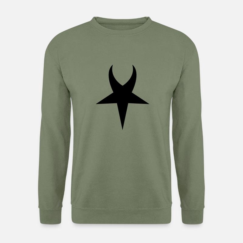 devil - Sweat-shirt Unisexe - vert militaire