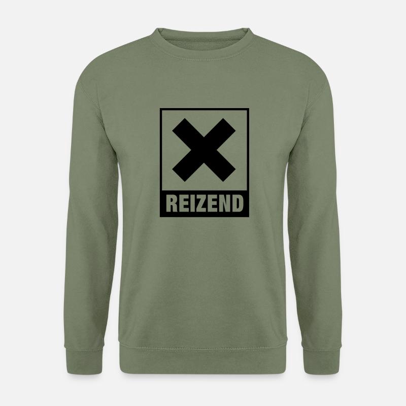 reizend__f1 - Unisex Pullover - Armeegrün