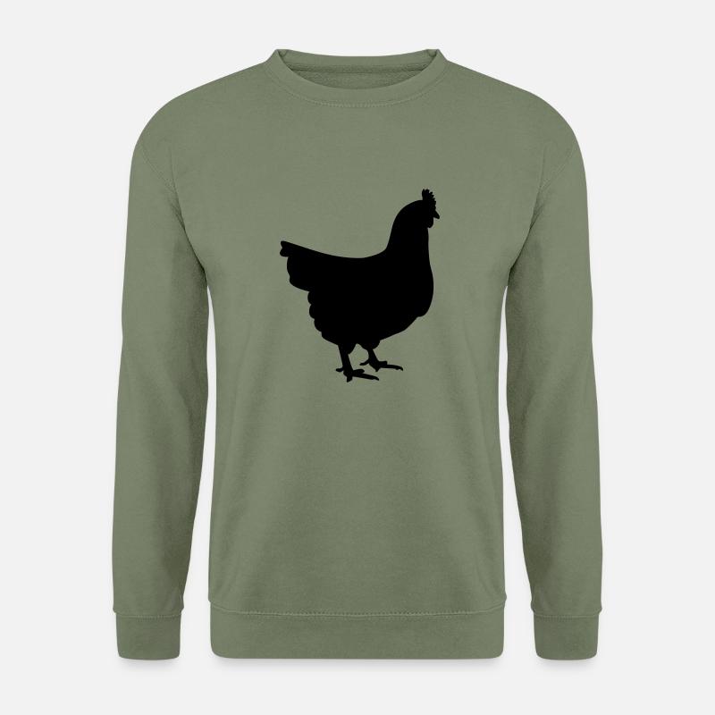 Chicken - Unisex Sweatshirt - army green
