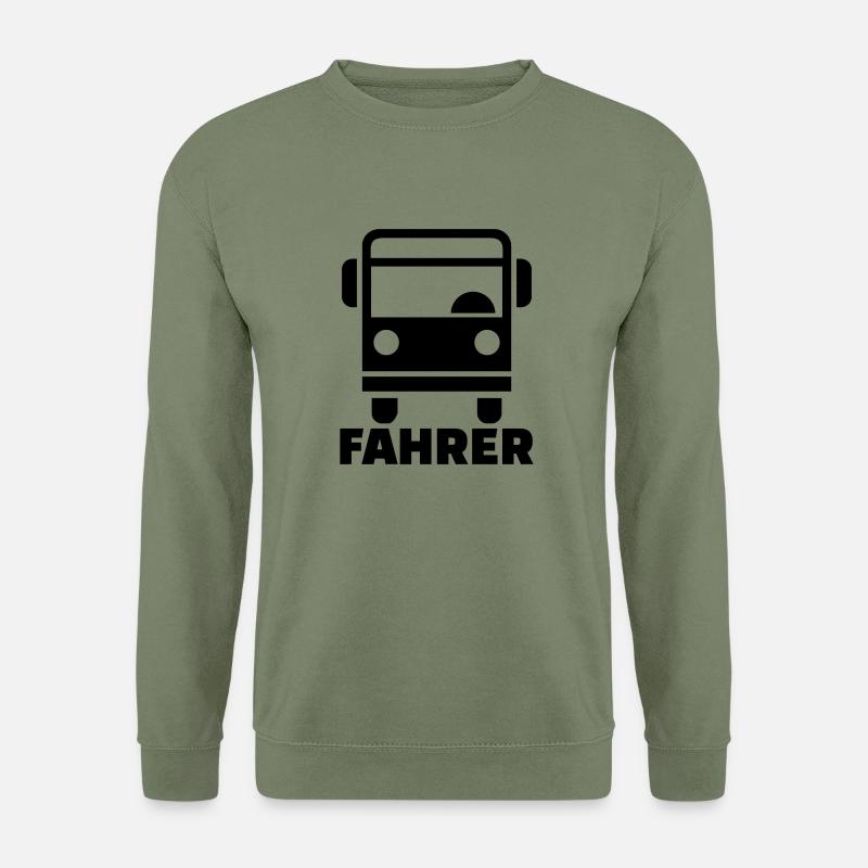 Busfahrer - Unisex Pullover - Armeegrün