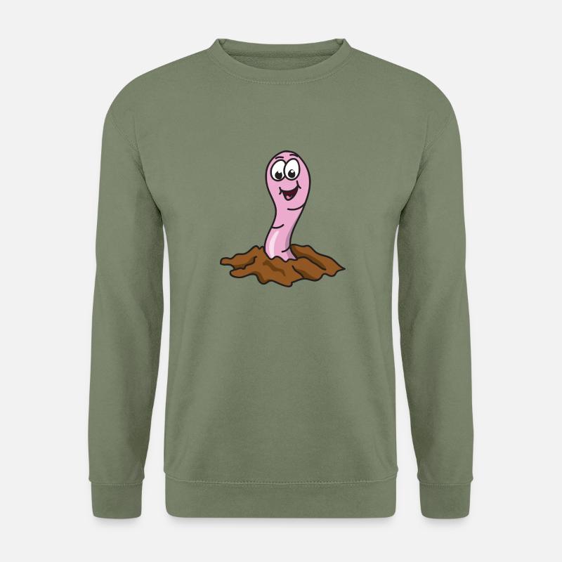 earthworm - Unisex Sweatshirt - army green