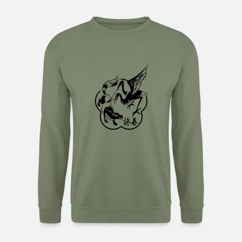 wingchun - Unisex Pullover - Armeegrün