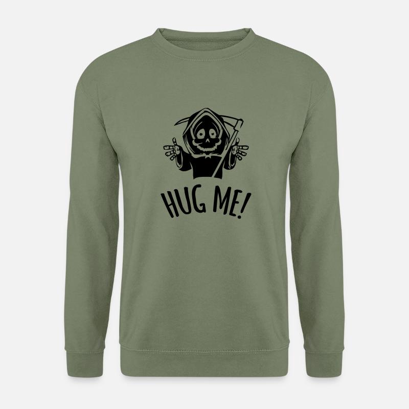 littledeath_dark - Unisex Sweatshirt - army green
