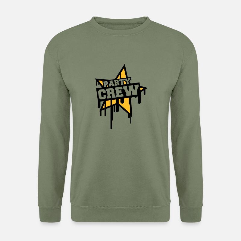 Party Crew - Unisex Sweatshirt - army green