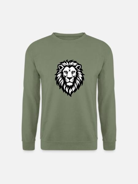 Leon Strong - Unisex Sweatshirt - army green