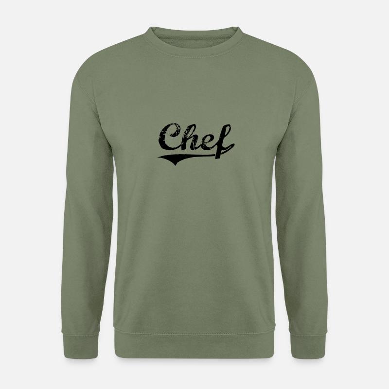 chef - Unisex Pullover - Armeegrün