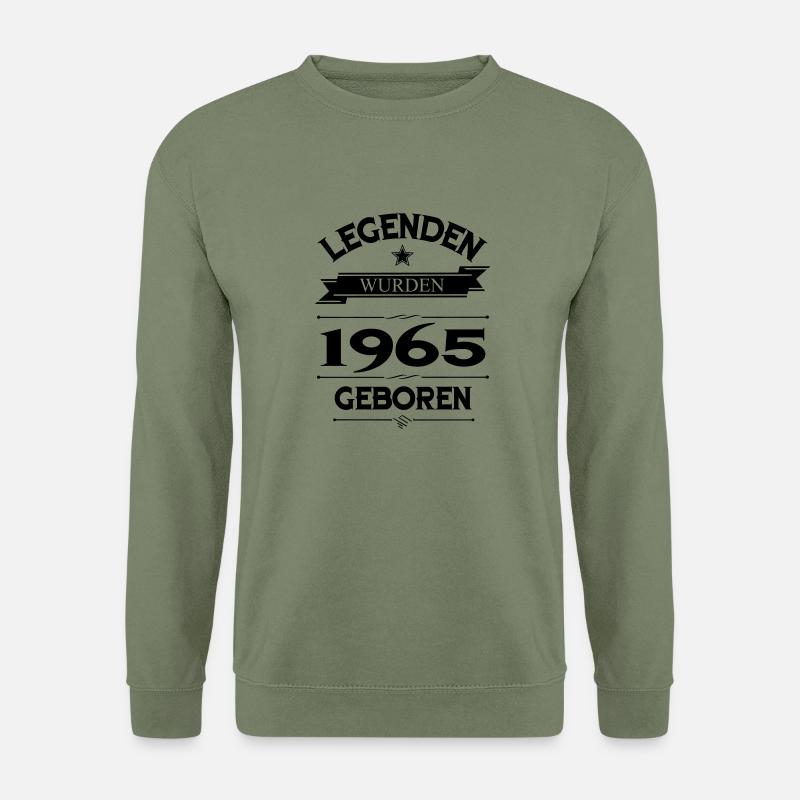 1965 - Unisex Pullover - Armeegrün