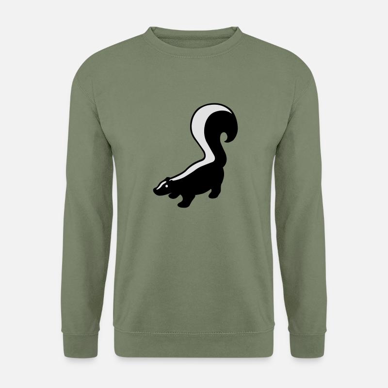 Skunk - Unisex Sweatshirt - army green