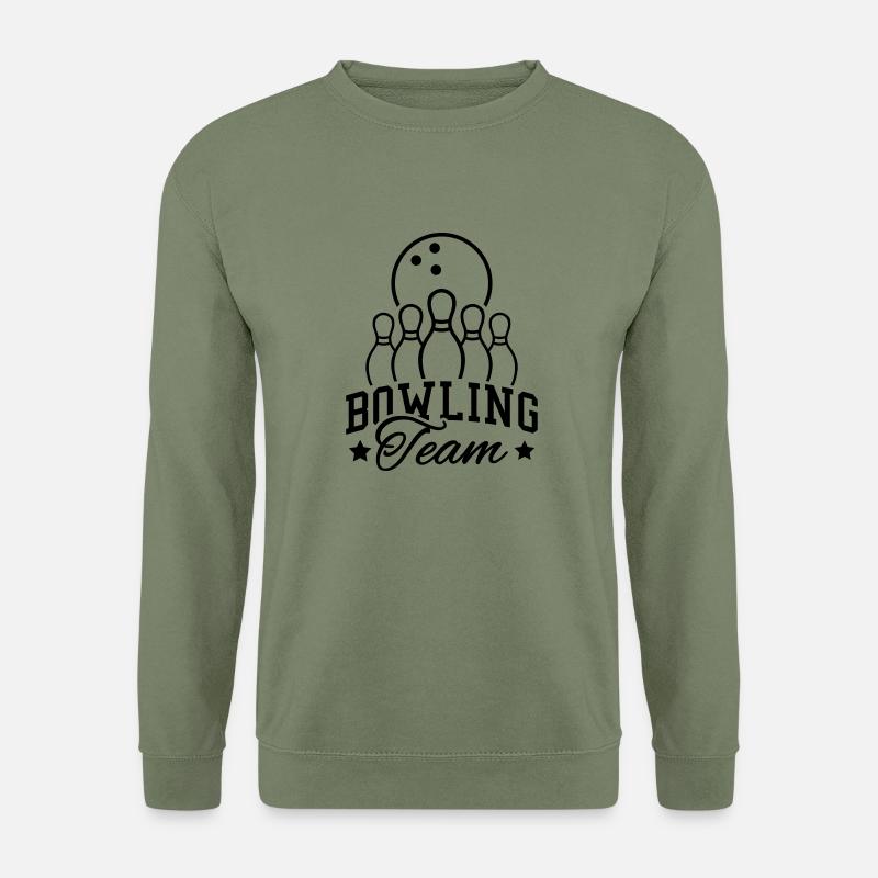 bowling_team_gi1 - Unisex Pullover - Armeegrün