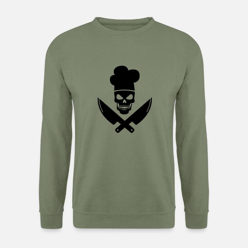 koch - Unisex Pullover - Armeegrün