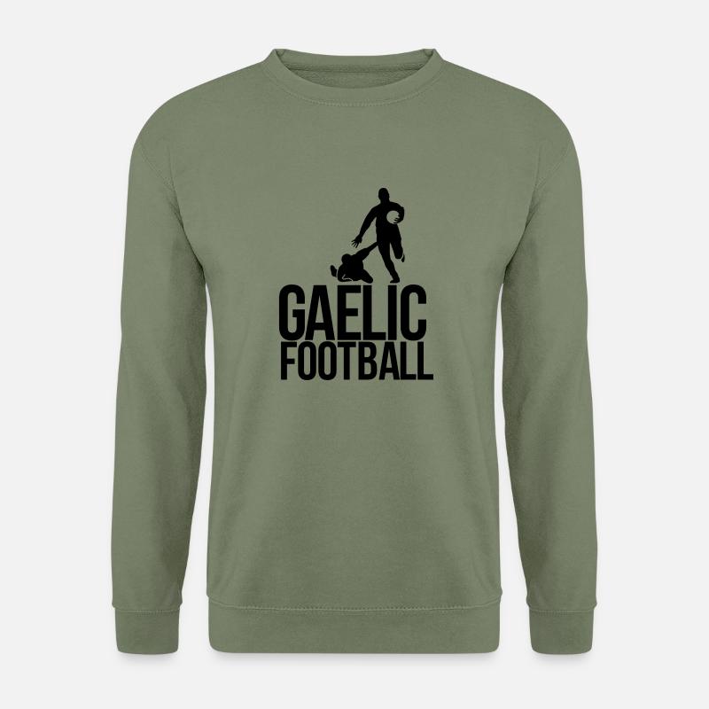 gaelic football - Unisex Pullover - Armeegrün