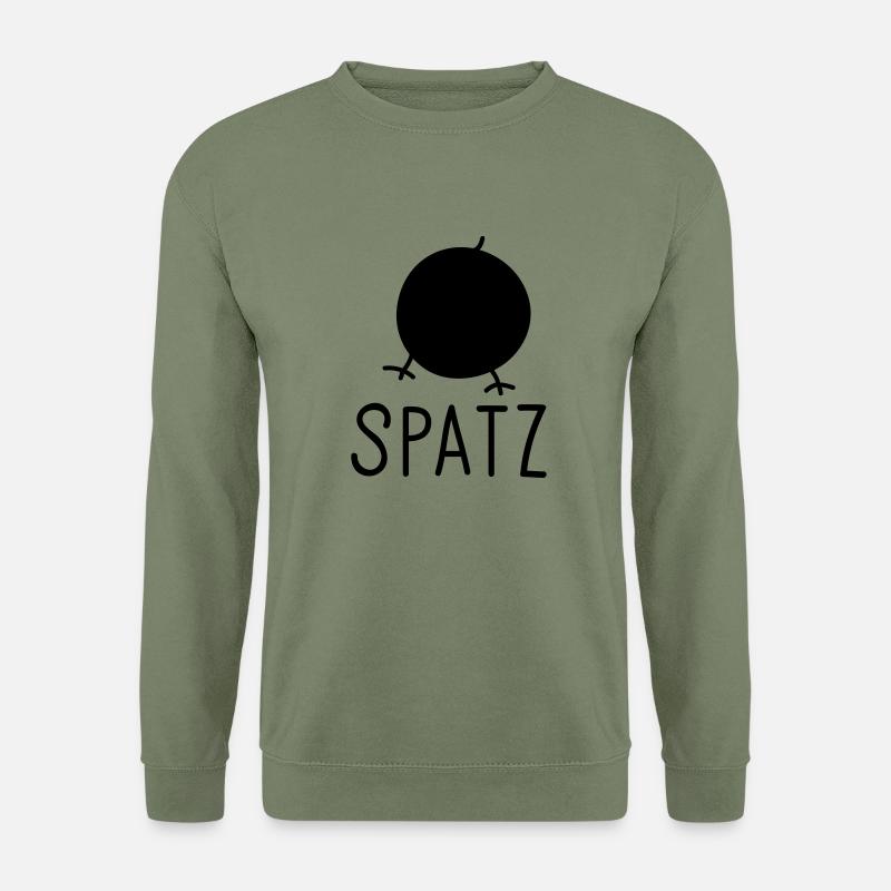 Spatz - Unisex Pullover - Armeegrün