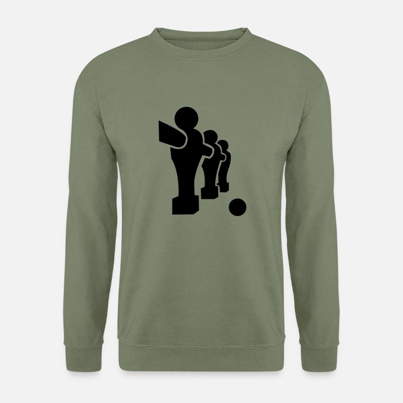 kicker_01 - Unisex Sweatshirt - army green