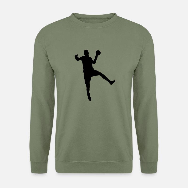 handball - Unisex Pullover - Armeegrün