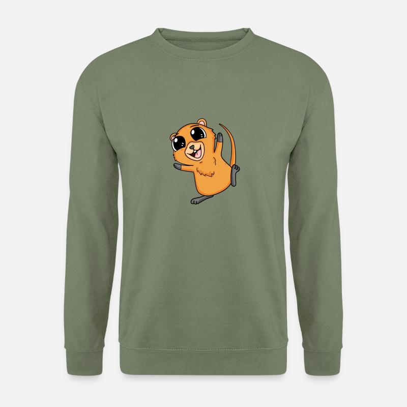 Quokka - Unisex Pullover - Armeegrün