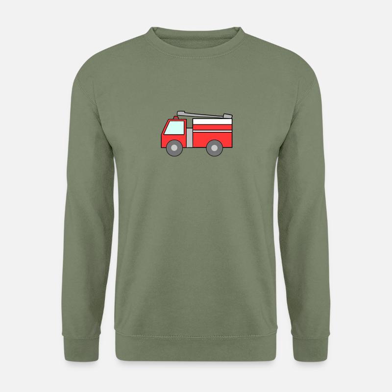 fire brigade - Unisex Sweatshirt - army green