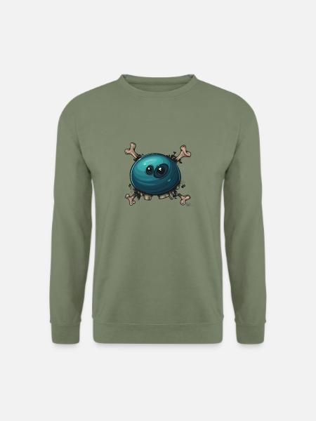 SufferTheNasty[00110010] - Unisex Pullover - Armeegrün