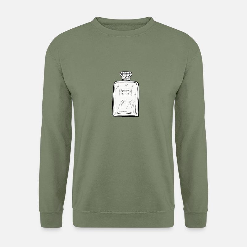 Parfum - Unisex Pullover - Armeegrün