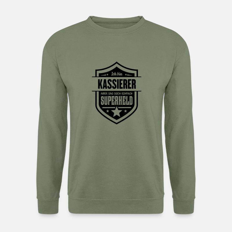 Super Kassierer - Unisex Pullover - Armeegrün