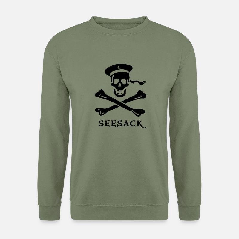~ Seesack ~ - Unisex Pullover - Armeegrün