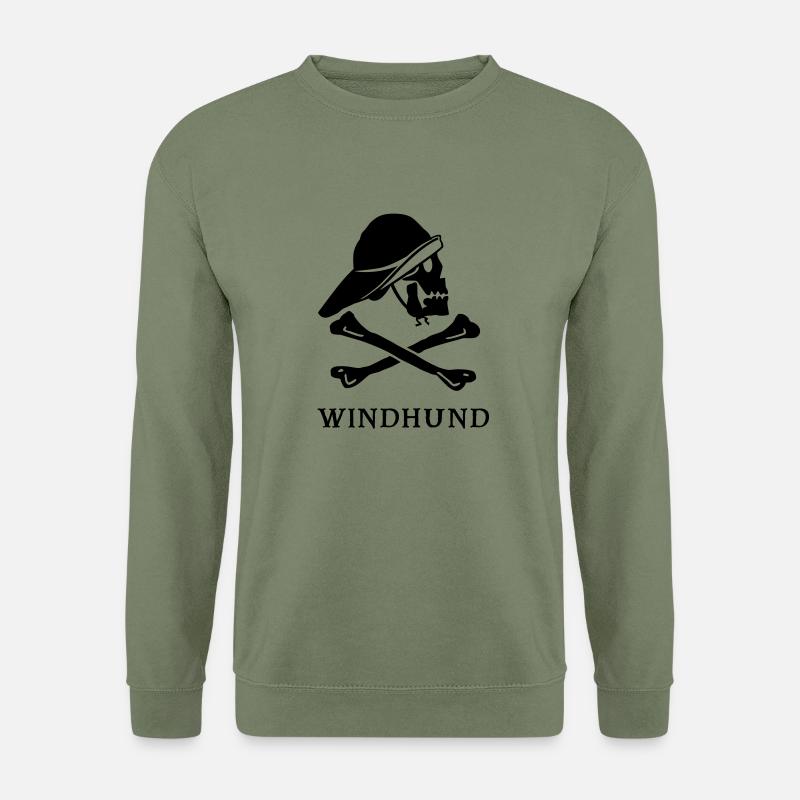 ~ Greyhound ~ - Unisex Sweatshirt - army green