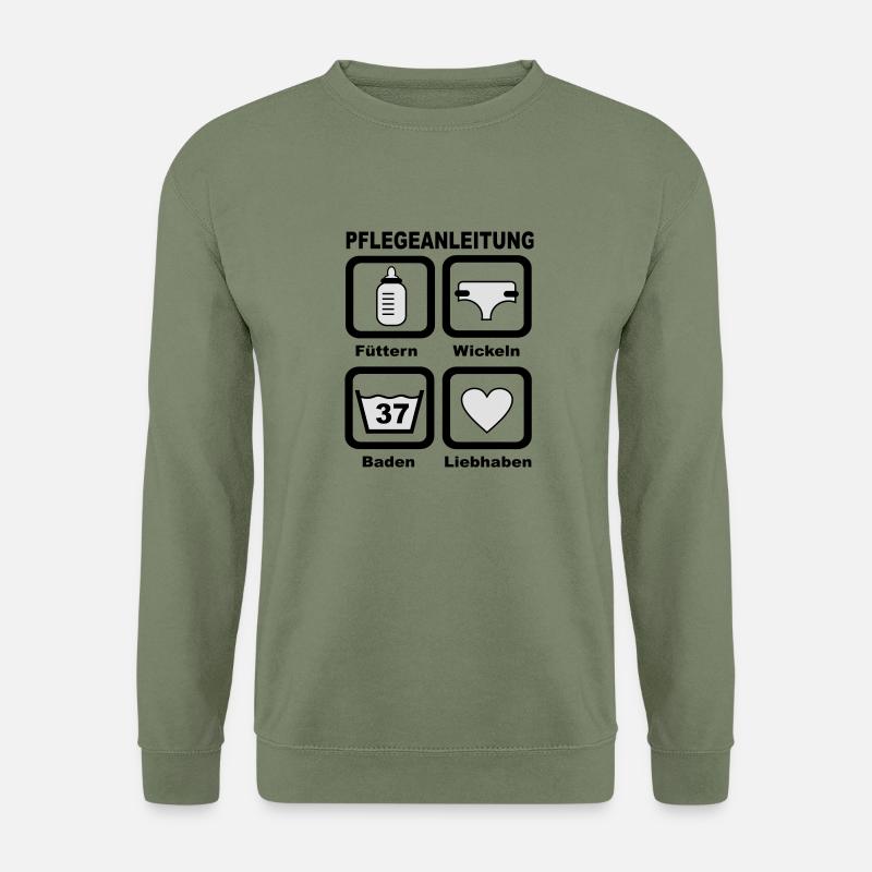 Baby - Unisex Pullover - Armeegrün