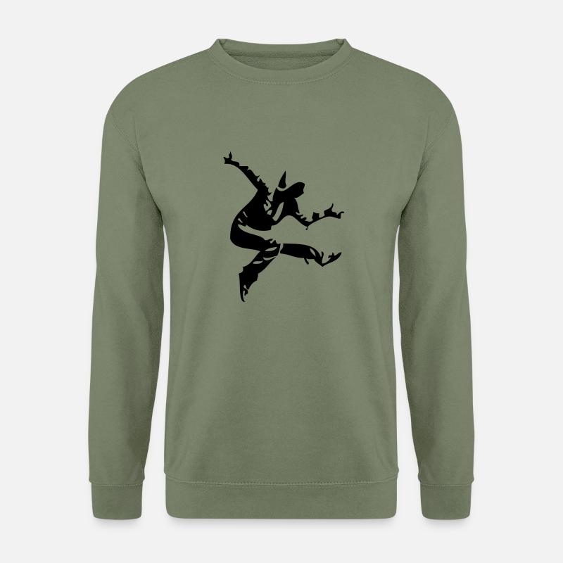 taenzer_2 - Unisex Pullover - Armeegrün
